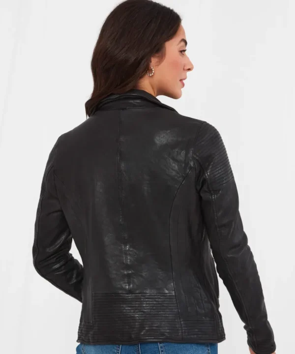 Coats & Jackets<Joe Browns The Forever Black Leather Jacket