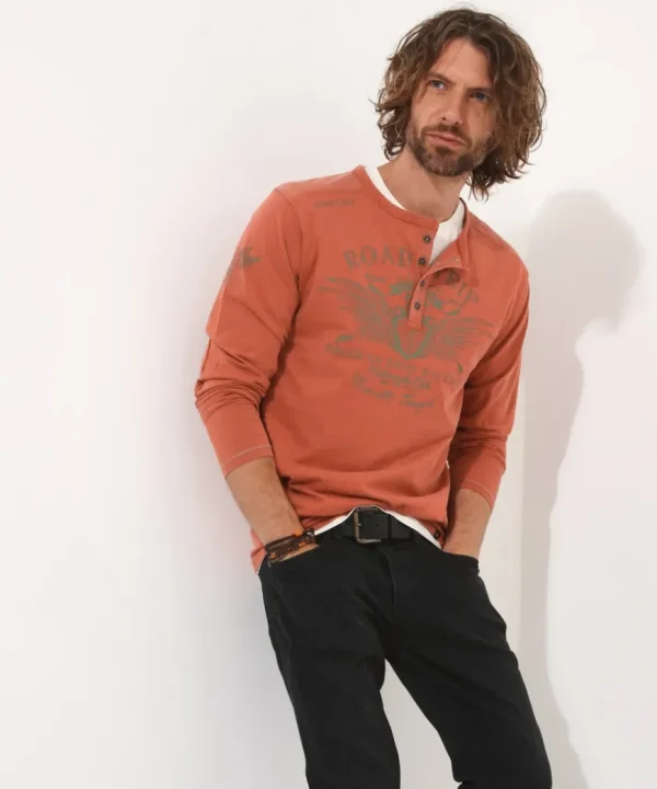 T-Shirts & Tops<Joe Browns Timeless Trip Henley