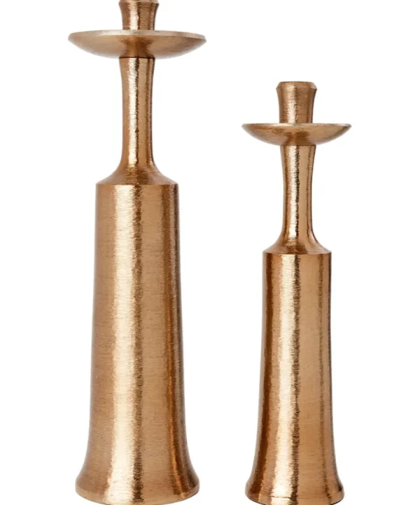 Gifts<Joe Browns Top Hat Textured Bronze Candle Holder