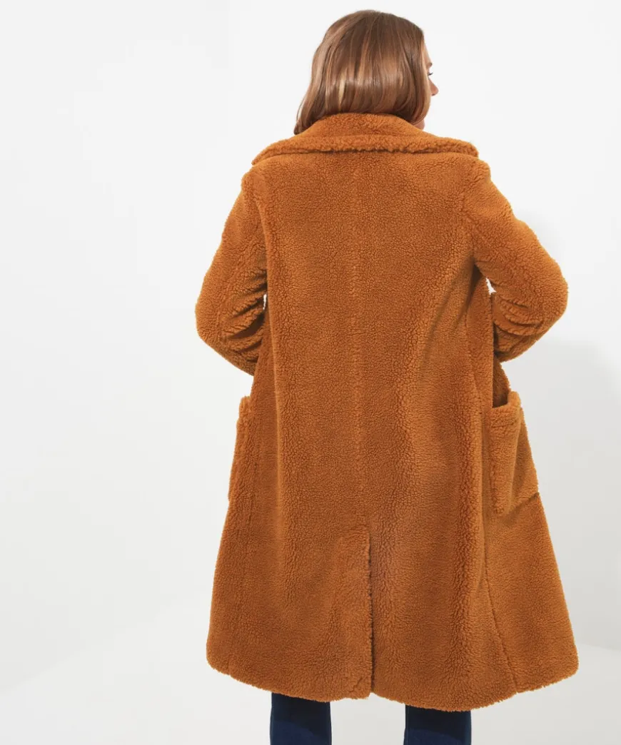 totally_teddy_coat_3.webp Coats & Jackets<Joe Browns Totally Teddy Coat