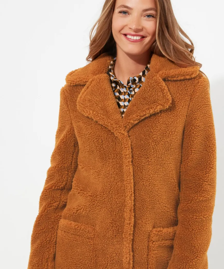 totally_teddy_coat_4.webp Coats & Jackets<Joe Browns Totally Teddy Coat