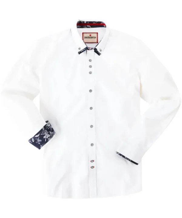 Shirts<Joe Browns Triple The Style Shirt