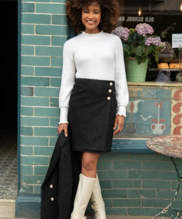 Skirts<Joe Browns Truly Remarkable Tweed Skirt