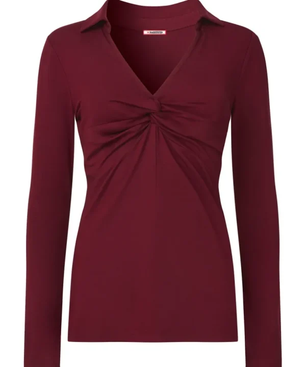 Tops& Tunics & Shirts<Joe Browns Twist Front Jersey Top