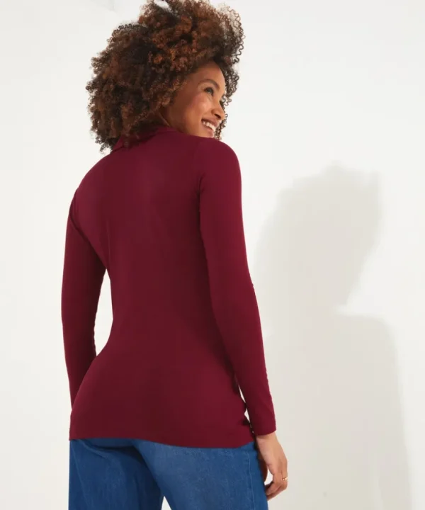 Tops& Tunics & Shirts<Joe Browns Twist Front Jersey Top