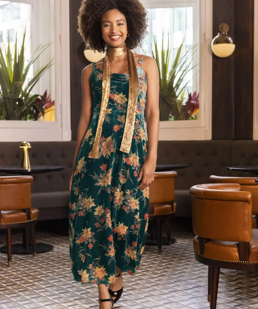 ultimate_devore_dress_2.webp Dresses<Joe Browns Ultimate Devore Dress