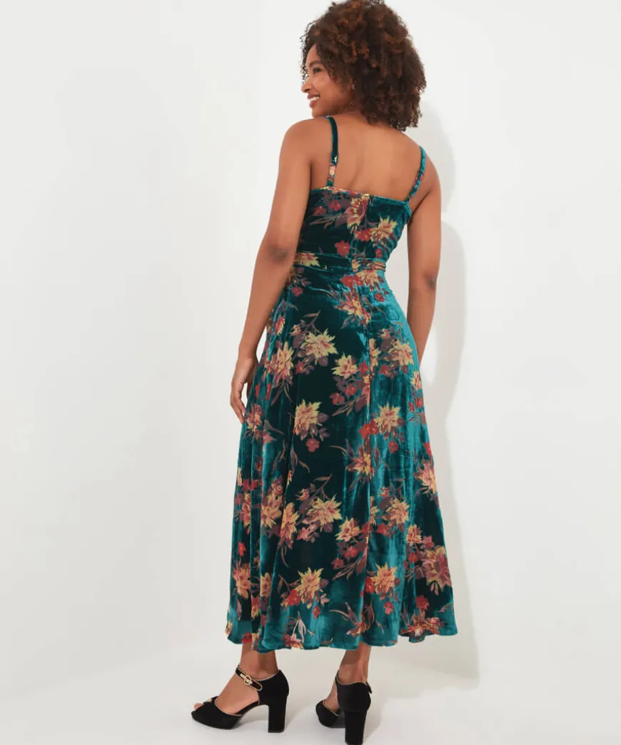 ultimate_devore_dress_4.webp Dresses<Joe Browns Ultimate Devore Dress