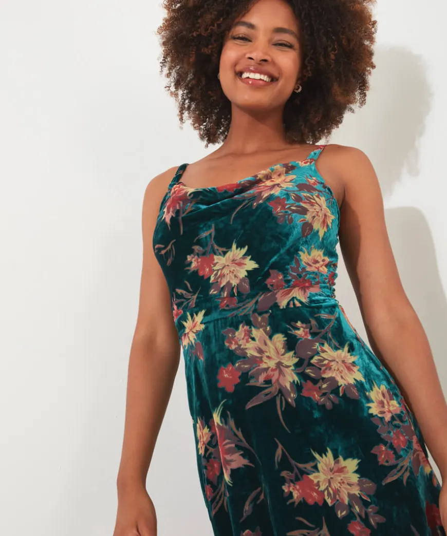 ultimate_devore_dress_5.webp Dresses<Joe Browns Ultimate Devore Dress
