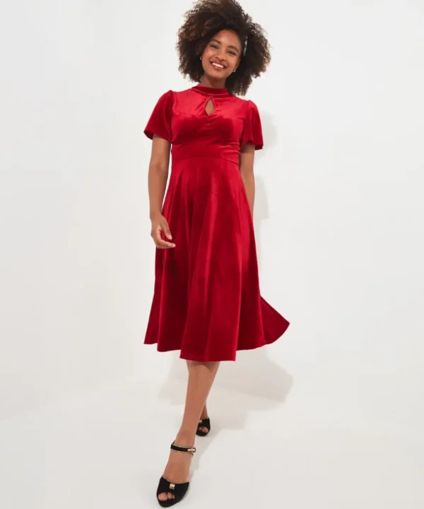 Dresses<Joe Browns Valencia Velour Dress