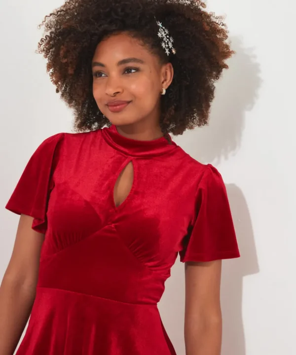 Dresses<Joe Browns Valencia Velour Dress
