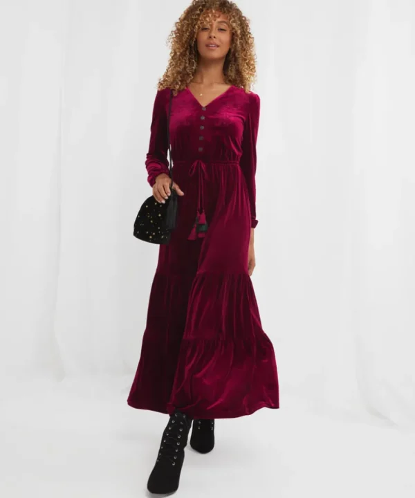 Dresses<Joe Browns Velvet Perfection Dress