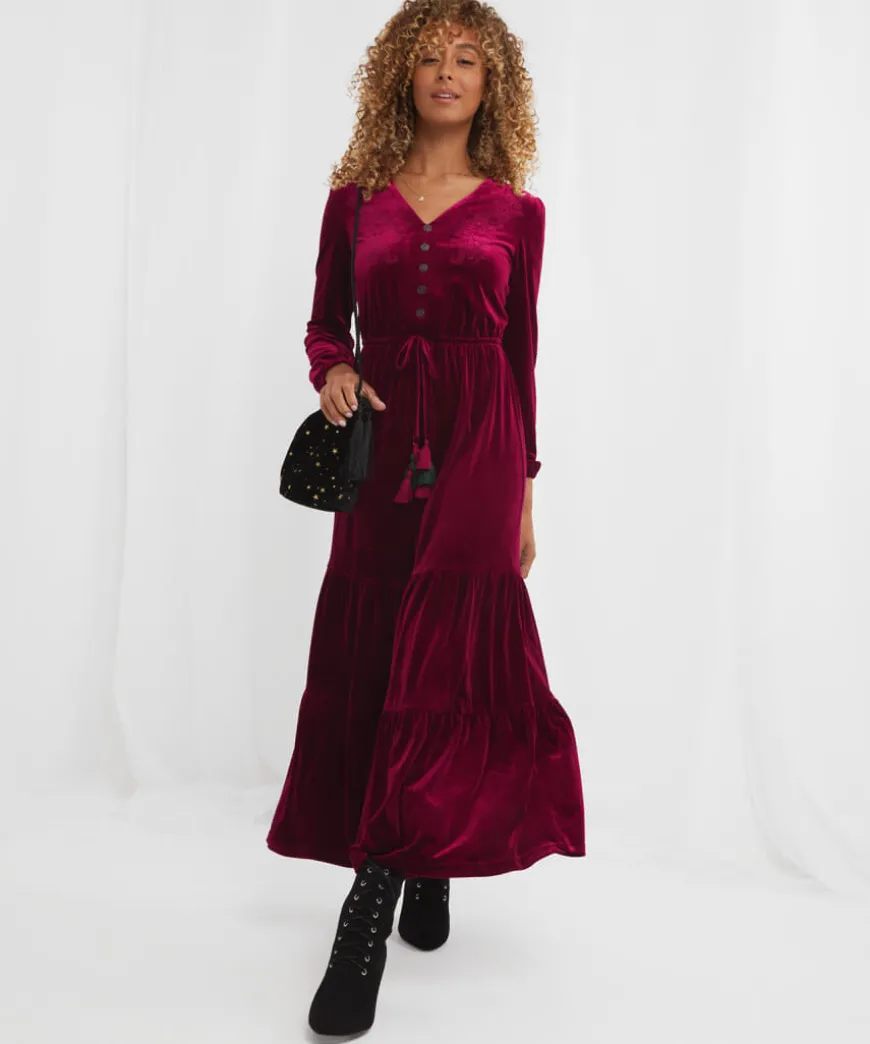 velvet_perfection_dress_0.webp Dresses<Joe Browns Velvet Perfection Dress