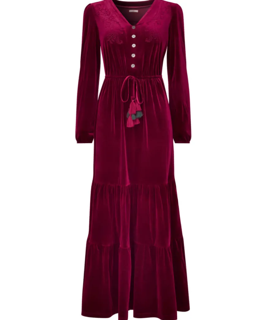 velvet_perfection_dress_1.webp Dresses<Joe Browns Velvet Perfection Dress