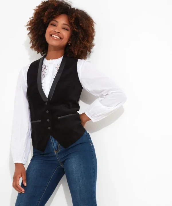 Coats & Jackets<Joe Browns Very Velvet Waistcoat