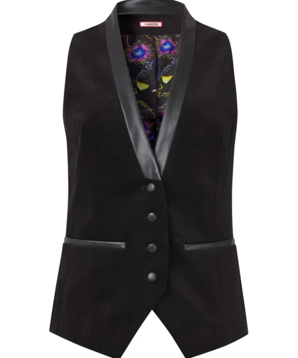 Coats & Jackets<Joe Browns Very Velvet Waistcoat