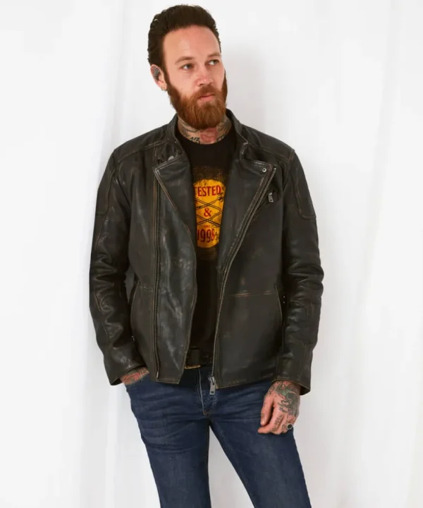 Coats & Jackets<Joe Browns Very Vintage Leather Jacket