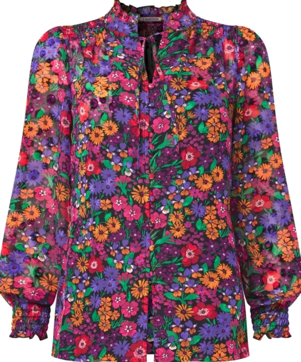 Tops& Tunics & Shirts<Joe Browns Vibrant Printed Blouse