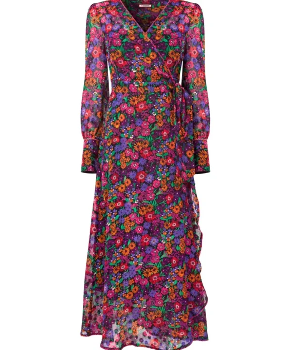 Dresses<Joe Browns Vibrant Vibes Wrap Dress