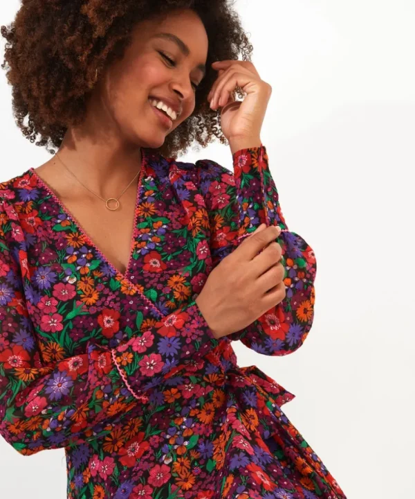 Dresses<Joe Browns Vibrant Vibes Wrap Dress