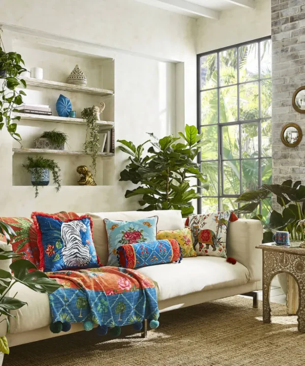 Cosy This Christmas<Joe Browns Vintage Floral Reversible Cushion