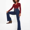Jeans & Trousers<Joe Browns Vintage Valerie Flared Jeans