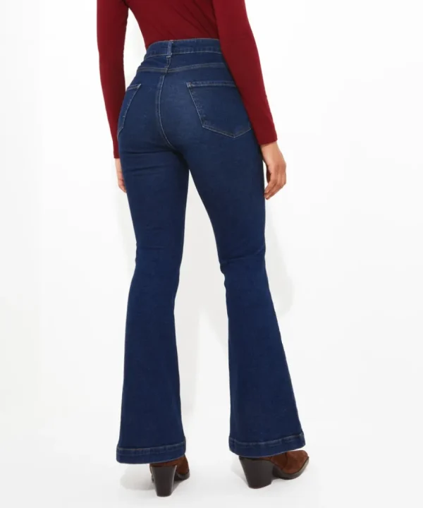 Jeans & Trousers<Joe Browns Vintage Valerie Flared Jeans