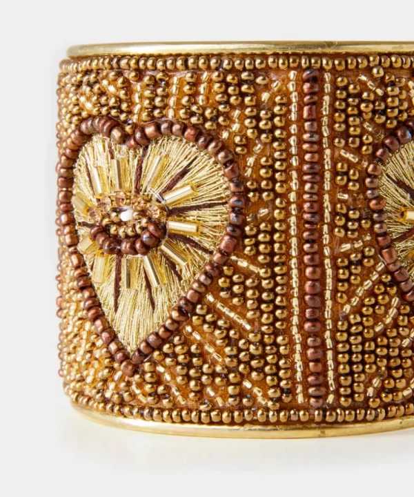 Gifts<Joe Browns Warm Heart Beaded Cuff