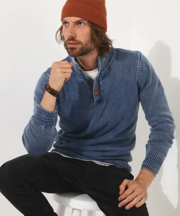 Knitwear & Jumpers<Joe Browns Washed To Perfection Funnel