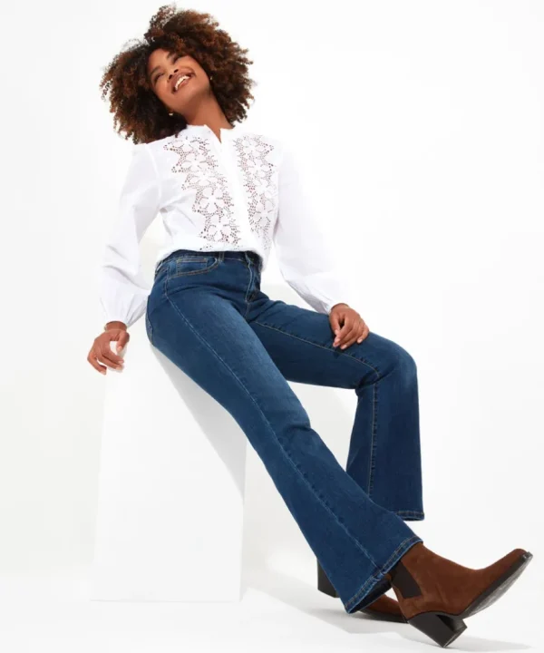 Jeans & Trousers<Joe Browns Western Bootcut Jeans