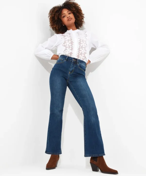 Jeans & Trousers<Joe Browns Western Bootcut Jeans