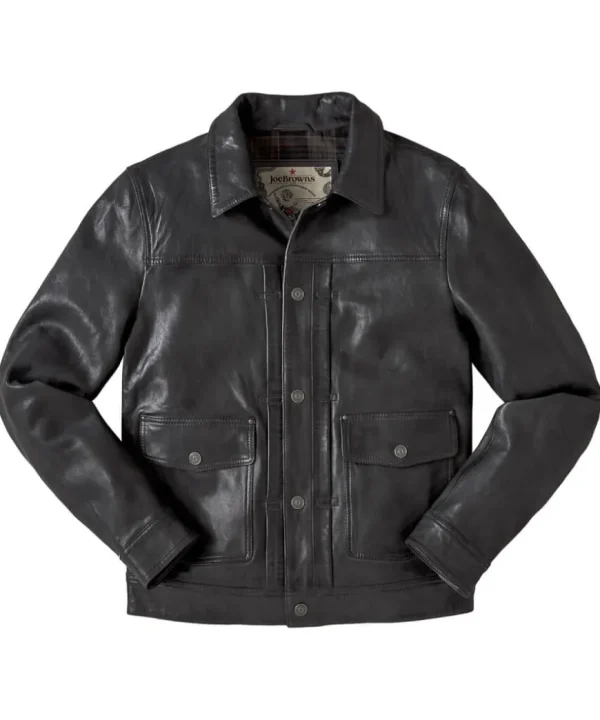 Coats & Jackets<Joe Browns Wild Side Leather Jacket