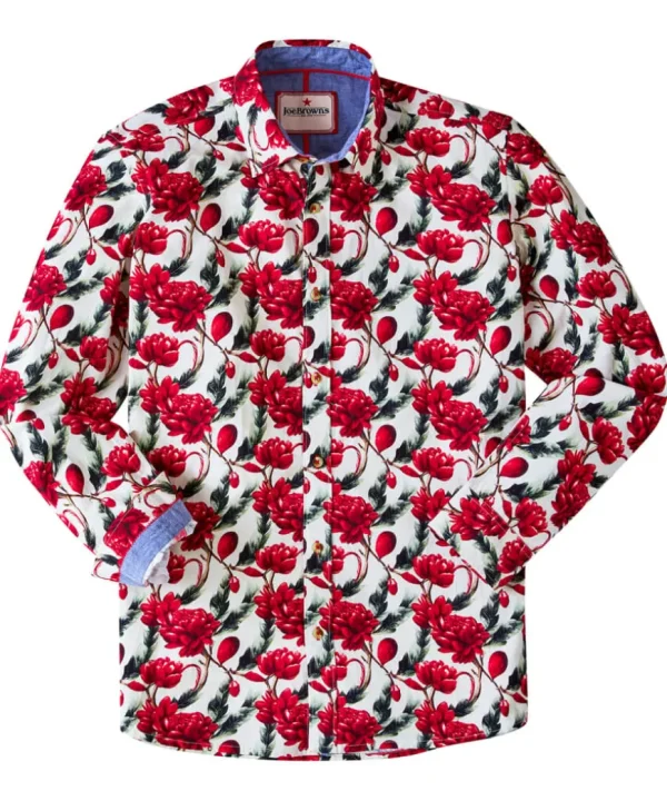 Shirts<Joe Browns Winter Floral Shirt
