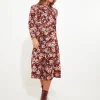 Dresses<Joe Browns Winter Florals Jersey Dress