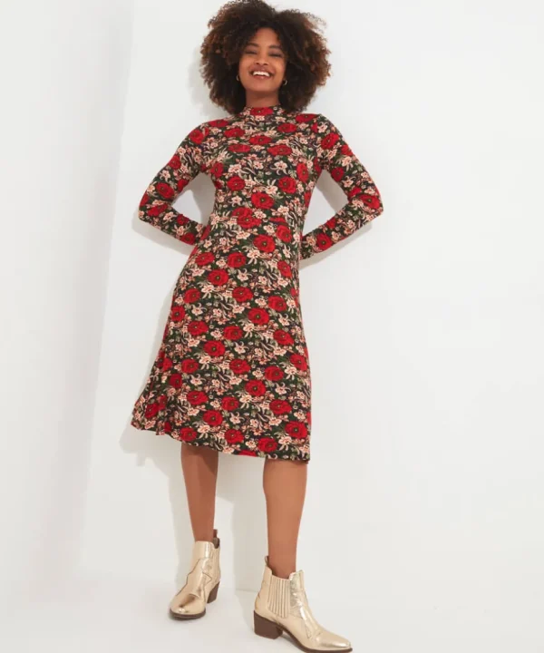 Dresses<Joe Browns Winter Garden Dress
