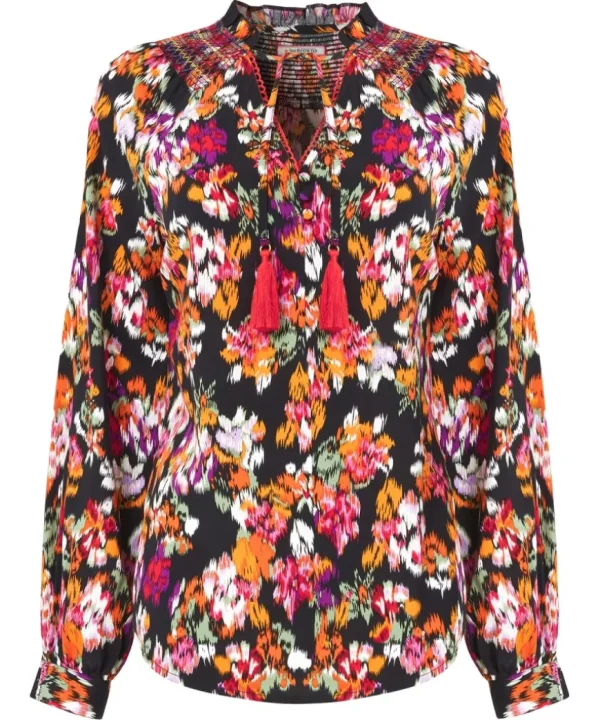 Tops& Tunics & Shirts<Joe Browns Winter Sun Blouse