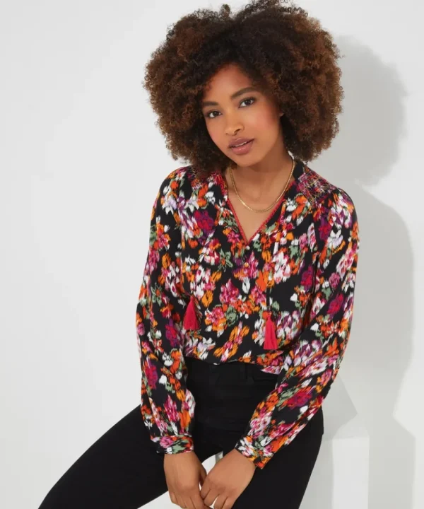 Tops& Tunics & Shirts<Joe Browns Winter Sun Blouse