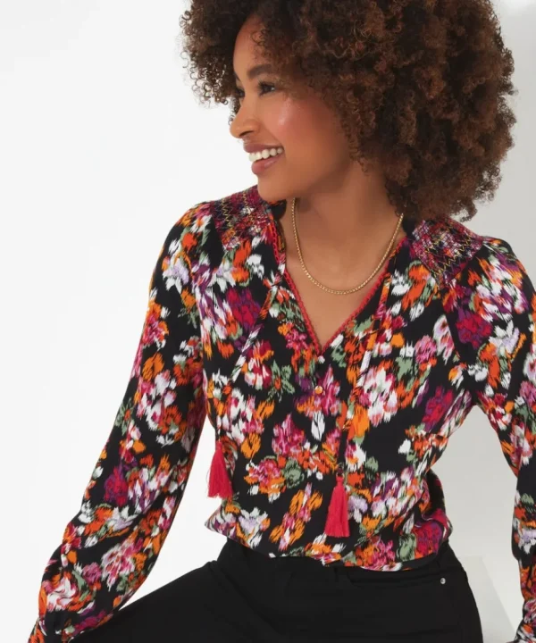 Tops& Tunics & Shirts<Joe Browns Winter Sun Blouse