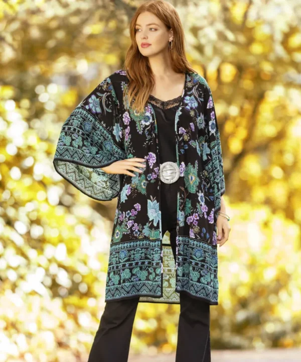 Tops& Tunics & Shirts<Joe Browns Winter Walks Kimono
