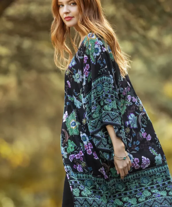 Tops& Tunics & Shirts<Joe Browns Winter Walks Kimono