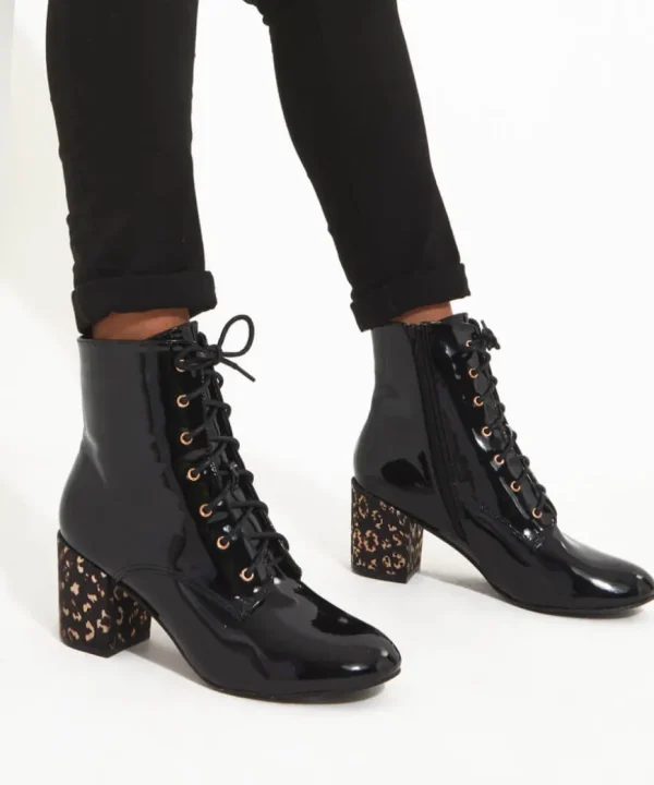 Boots & Shoes<Joe Browns Wonderful Patent Ankle Boots