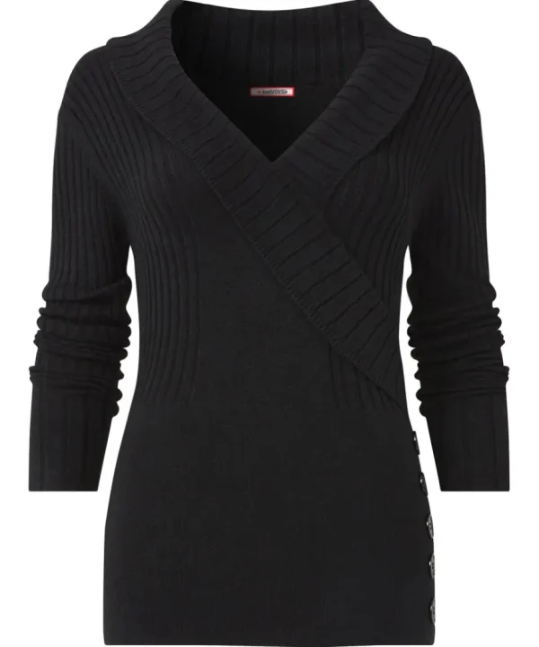 Knitwear & Cardigans<Joe Browns Wonderful Wrap Front Jumper