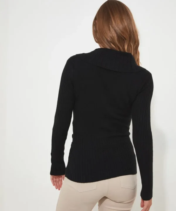 Knitwear & Cardigans<Joe Browns Wonderful Wrap Front Jumper