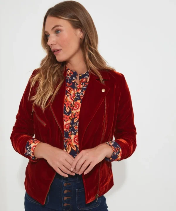 Coats & Jackets<Joe Browns Wonderfully Velour Jacket