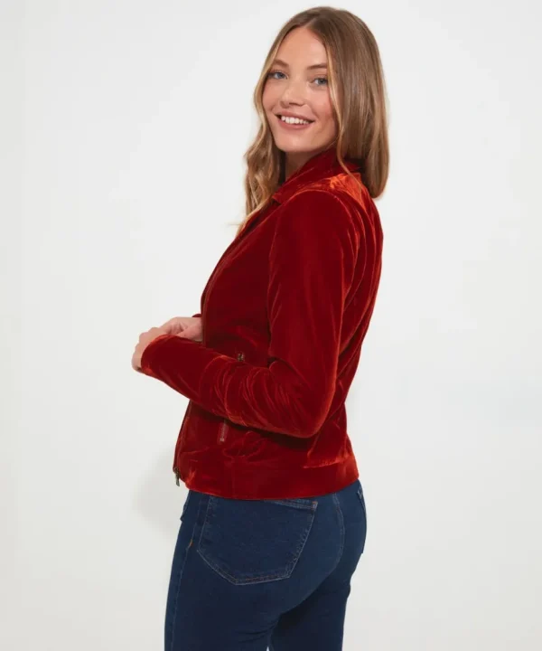 Coats & Jackets<Joe Browns Wonderfully Velour Jacket