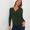 Tops& Tunics & Shirts<Joe Browns Wrap Jersey Top