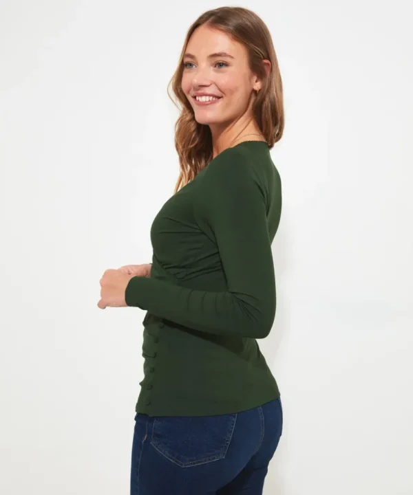 Tops& Tunics & Shirts<Joe Browns Wrap Jersey Top